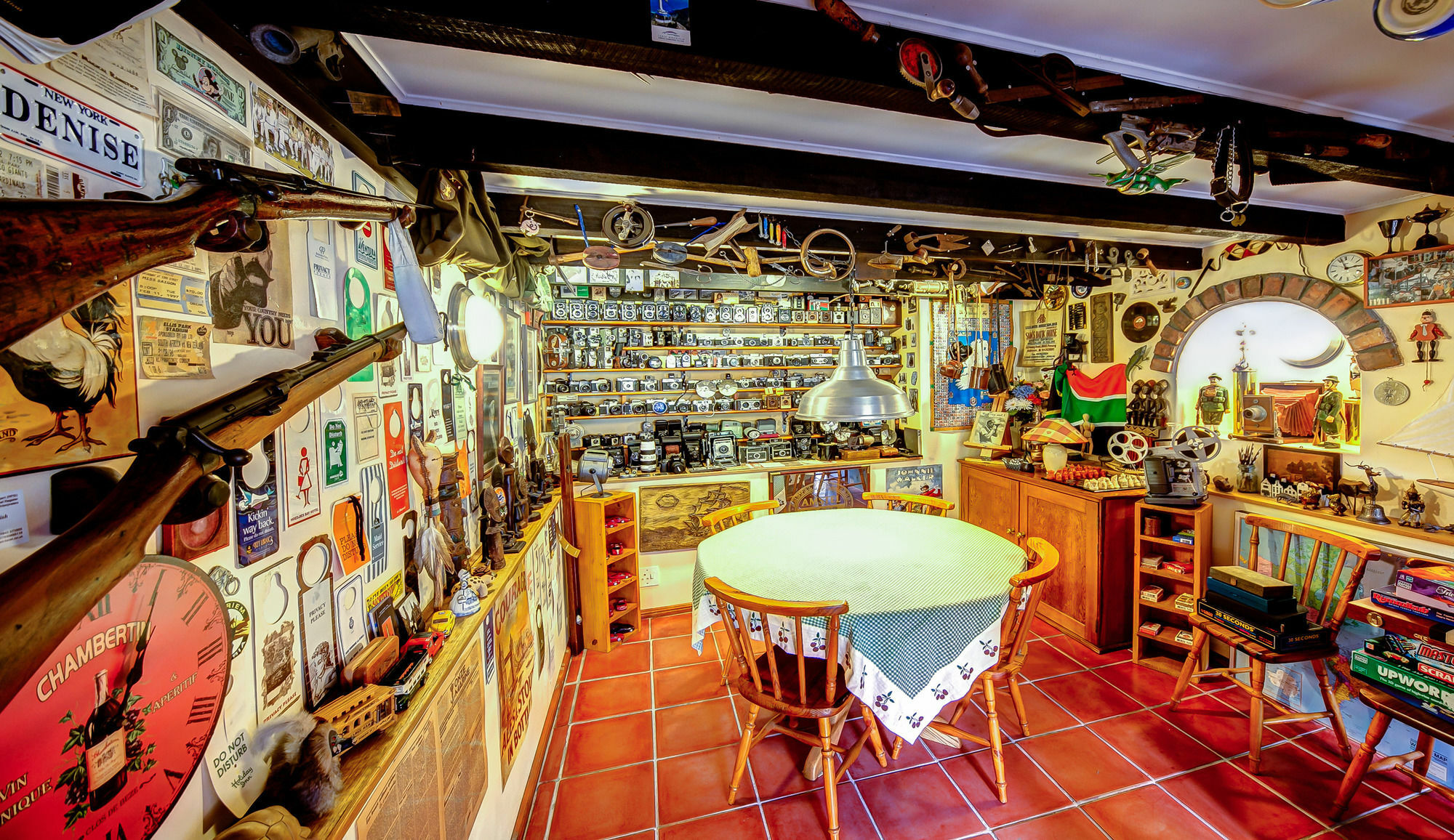 The Cheriton Guest House Fokváros Kültér fotó