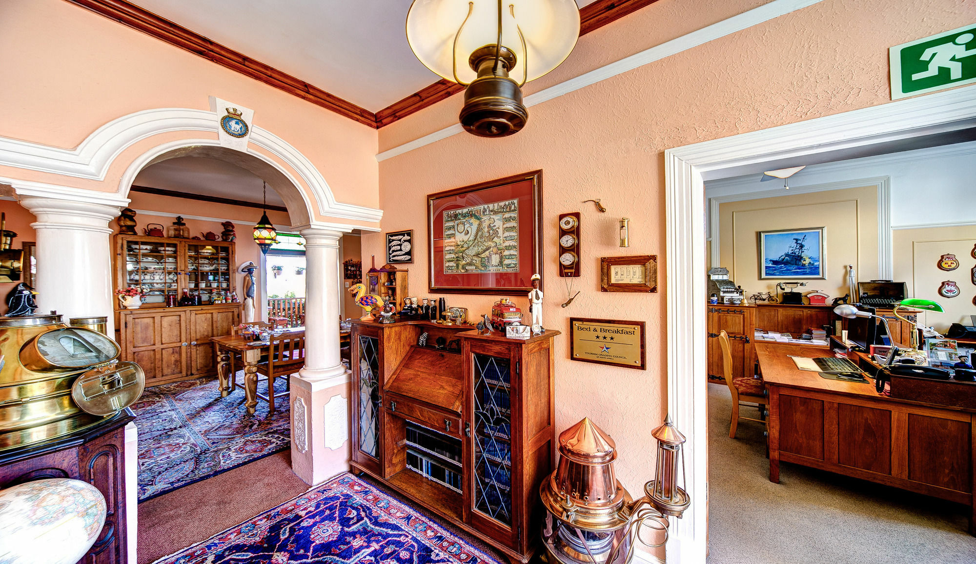 The Cheriton Guest House Fokváros Kültér fotó