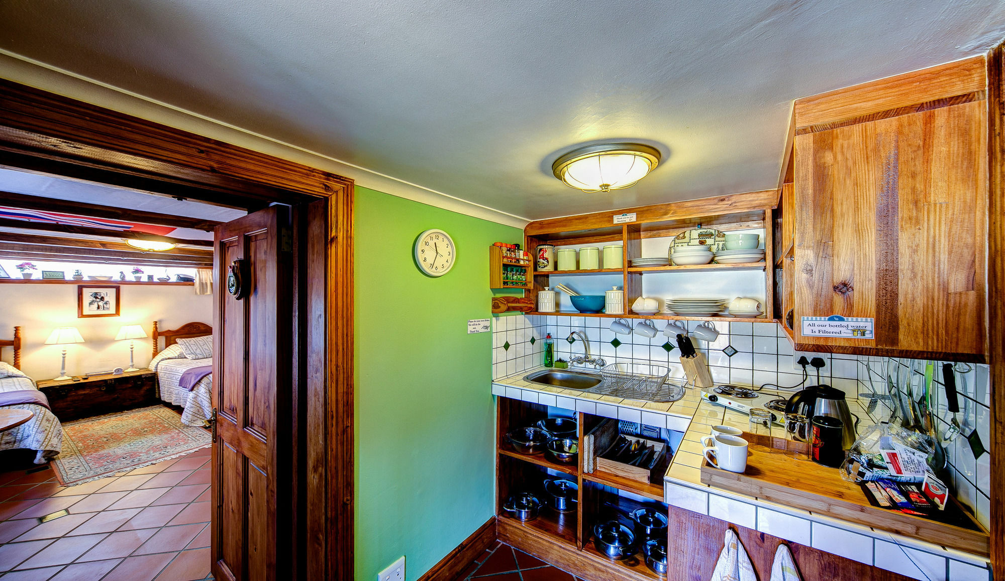The Cheriton Guest House Fokváros Kültér fotó