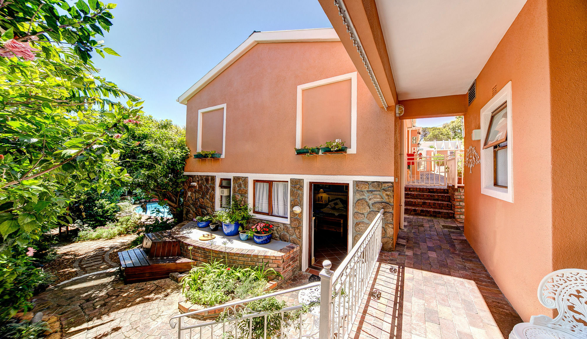 The Cheriton Guest House Fokváros Kültér fotó