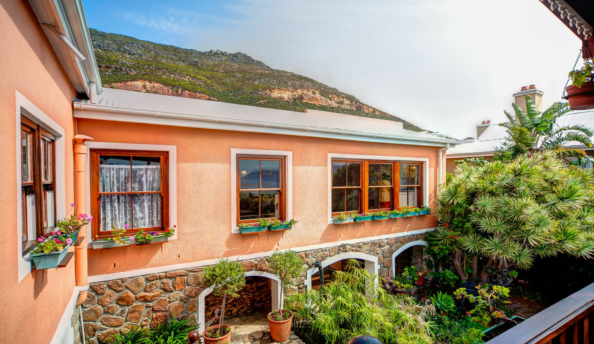 The Cheriton Guest House Fokváros Kültér fotó
