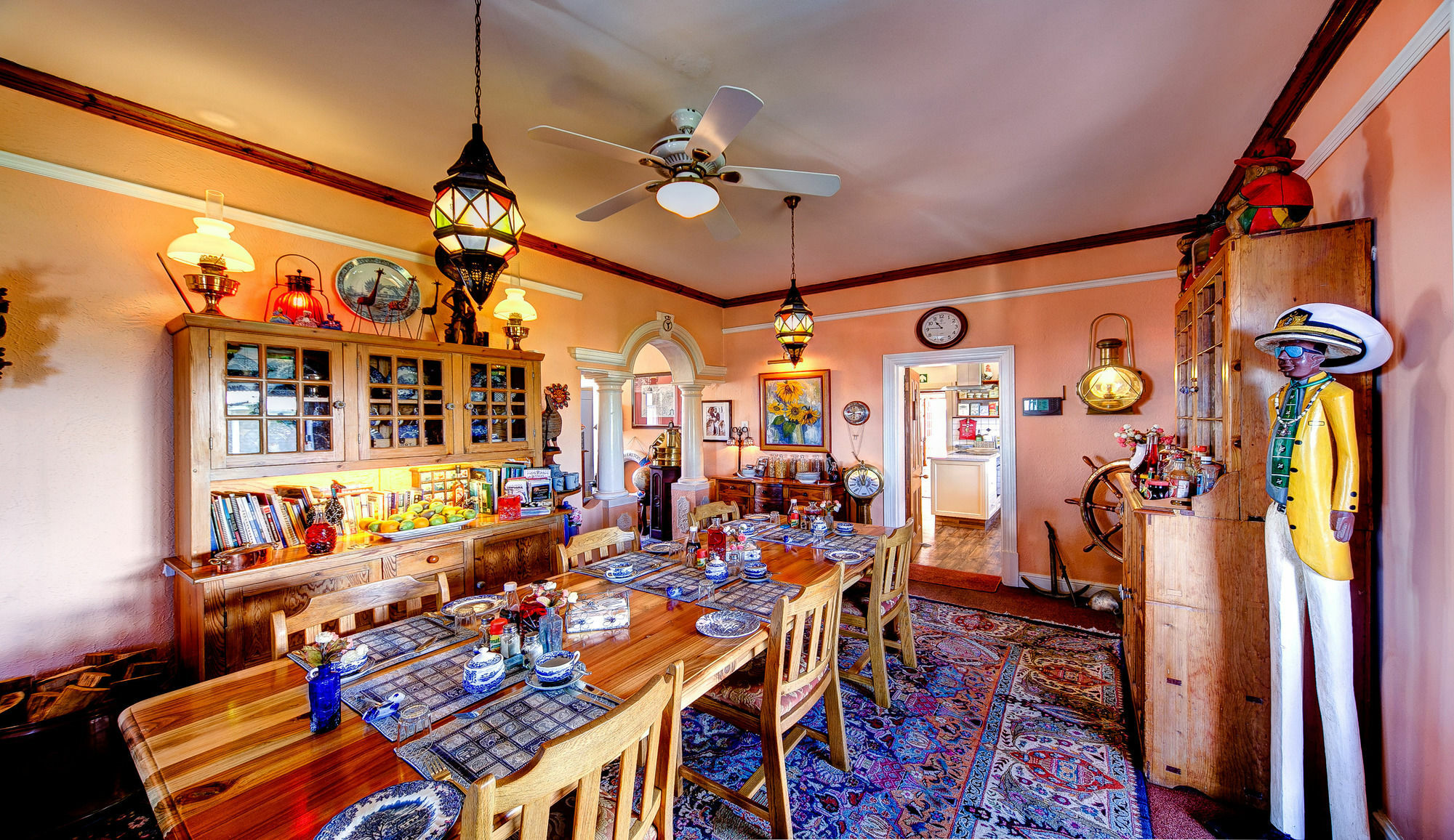The Cheriton Guest House Fokváros Kültér fotó