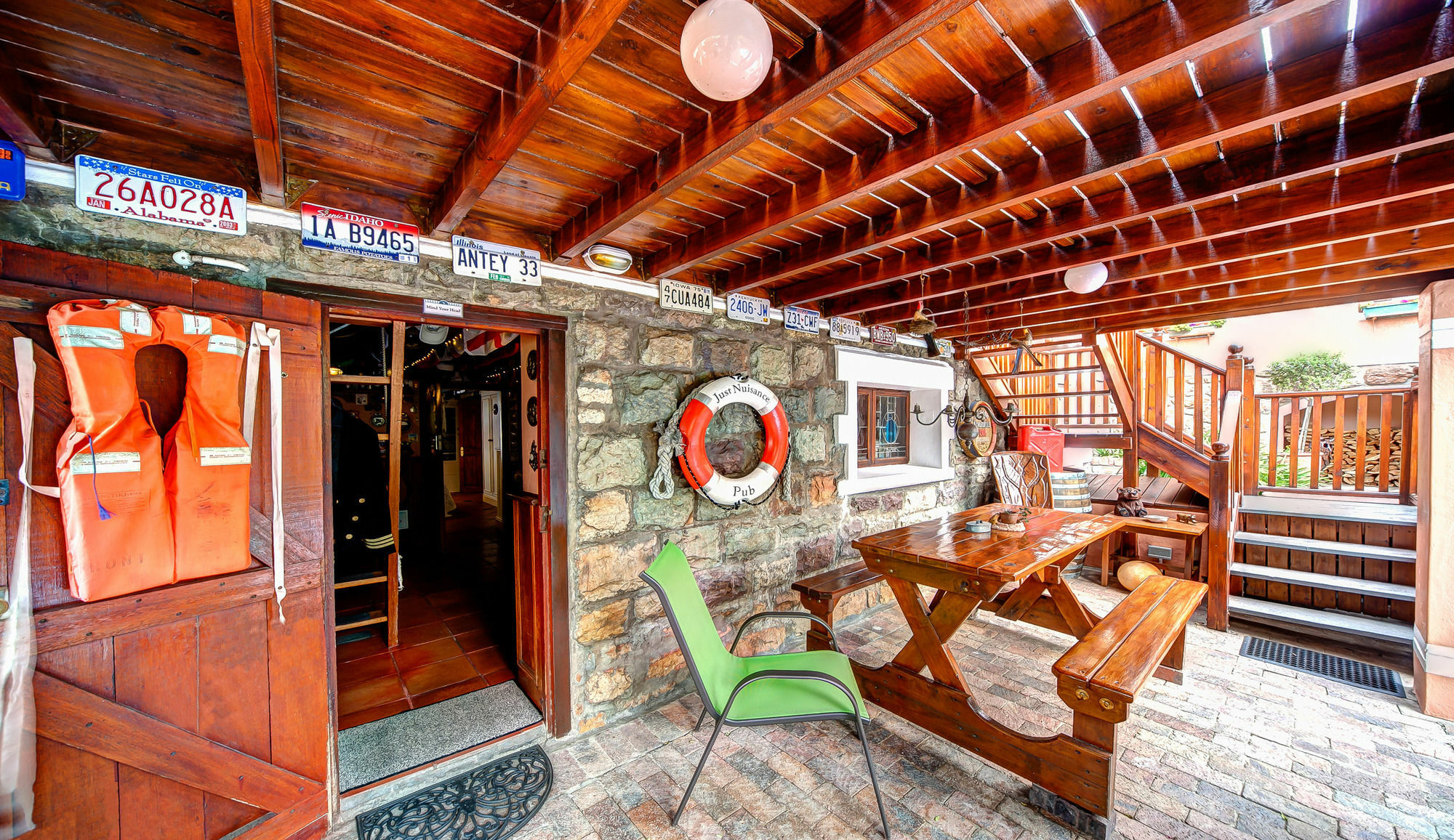 The Cheriton Guest House Fokváros Kültér fotó